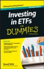 Investing in ETFs For Dummies - Book