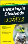 Investing In Dividends For Dummies - Book