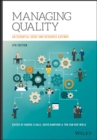 Managing Quality : An Essential Guide and Resource Gateway - Book
