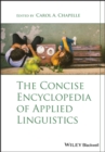 The Concise Encyclopedia of Applied Linguistics - eBook