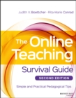 The Online Teaching Survival Guide : Simple and Practical Pedagogical Tips - Book
