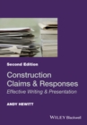 Construction Claims and Responses : Effective Writing and Presentation - eBook