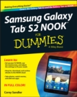 Samsung Galaxy Tab 4 Nook For Dummies - Book