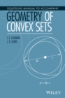 Solutions Manual to Accompany Geometry of Convex Sets - eBook