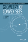 Solutions Manual to Accompany Geometry of Convex Sets - Book