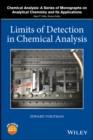 Limits of Detection in Chemical Analysis - Book