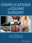 Complications in Equine Surgery - Book