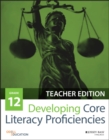 Developing Core Literacy Proficiencies, Grade 12 - Book