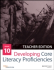 Developing Core Literacy Proficiencies, Grade 10 - Book