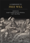 A Companion to Free Will - eBook