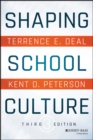 Shaping School Culture - Book
