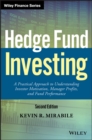 Hedge Fund Investing : A Practical Approach to Understanding Investor Motivation, Manager Profits, and Fund Performance - eBook