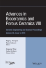 Advances in Bioceramics and Porous Ceramics VIII, Volume 36, Issue 5 - Book