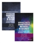Introduction to Quantitative Methods in Business : With Applications Using Microsoft Office Excel Set - Book