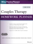 Couples Therapy Homework Planner - Book