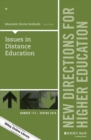 Issues in Distance Education : New Directions for Higher Education, Number 173 - Book