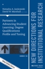 Partners in Advancing Student Learning: Degree Qualifications Profile and Tuning : New Directions for Institutional Research, Number 165 - Book