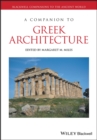 A Companion to Greek Architecture - Book