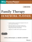 Family Therapy Homework Planner - Book