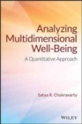Analyzing Multidimensional Well-Being : A Quantitative Approach - Book