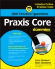 Praxis Core : 1,001 Practice Questions For Dummies - eBook