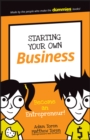 Starting Your Own Business : Become an Entrepreneur! - Book