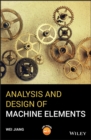 Analysis and Design of Machine Elements - Book