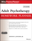 Adult Psychotherapy Homework Planner - Book