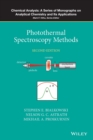 Photothermal Spectroscopy Methods - Book