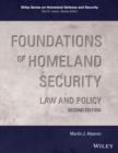 Foundations of Homeland Security : Law and Policy - Book