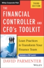 The Financial Controller and CFO's Toolkit : Lean Practices to Transform Your Finance Team - eBook