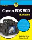 Canon EOS 80D For Dummies - Book