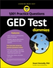 GED Test : 1,001 Practice Questions For Dummies - Book