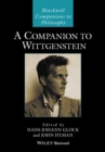 A Companion to Wittgenstein - Book
