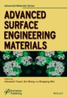 Advanced Surface Engineering Materials - Book