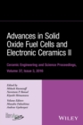 Advances in Solid Oxide Fuel Cells and Electronic Ceramics II, Volume 37, Issue 3 - eBook