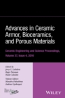 Advances in Ceramic Armor, Bioceramics, and Porous Materials, Volume 37, Issue 4 - Book