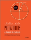 Precalculus : A Prelude to Calculus - eBook