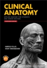 Clinical Anatomy : Applied Anatomy for Students and Junior Doctors - Book