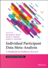 Individual Participant Data Meta-Analysis : A Handbook for Healthcare Research - eBook