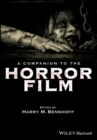 A Companion to the Horror Film - Book