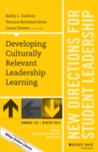 Developing Culturally Relevant Leadership Learning , SL152 - Book