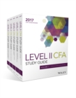Wiley Study Guide for 2017 Level II CFA Exam: Complete Set - Book