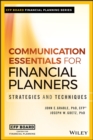 Communication Essentials for Financial Planners : Strategies and Techniques - Book