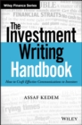 The Investment Writing Handbook : How to Craft Effective Communications to Investors - eBook