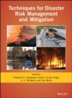 Techniques for Disaster Risk Management and Mitigation - Book