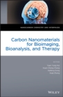 Carbon Nanomaterials for Bioimaging, Bioanalysis, and Therapy - eBook