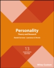 Personality : Theory and Research - Book