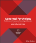 Abnormal Psychology : The Science and Treatment of Psychological Disorders - Book
