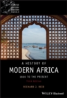 A History of Modern Africa : 1800 to the Present - Book